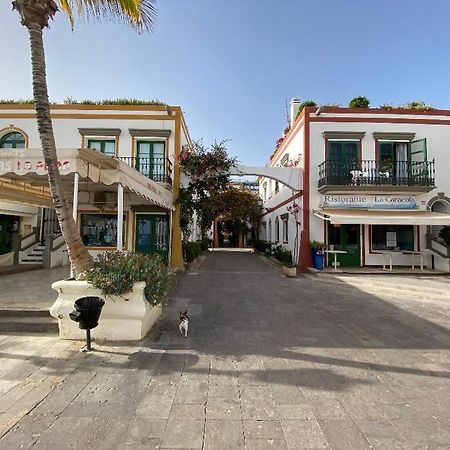 The Penthouse Puerto De Mogan Lejlighed Eksteriør billede