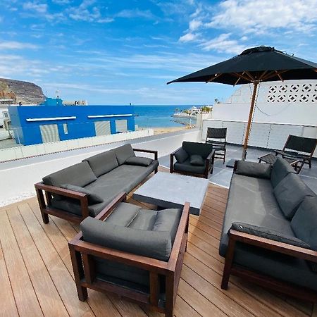 The Penthouse Puerto De Mogan Lejlighed Eksteriør billede