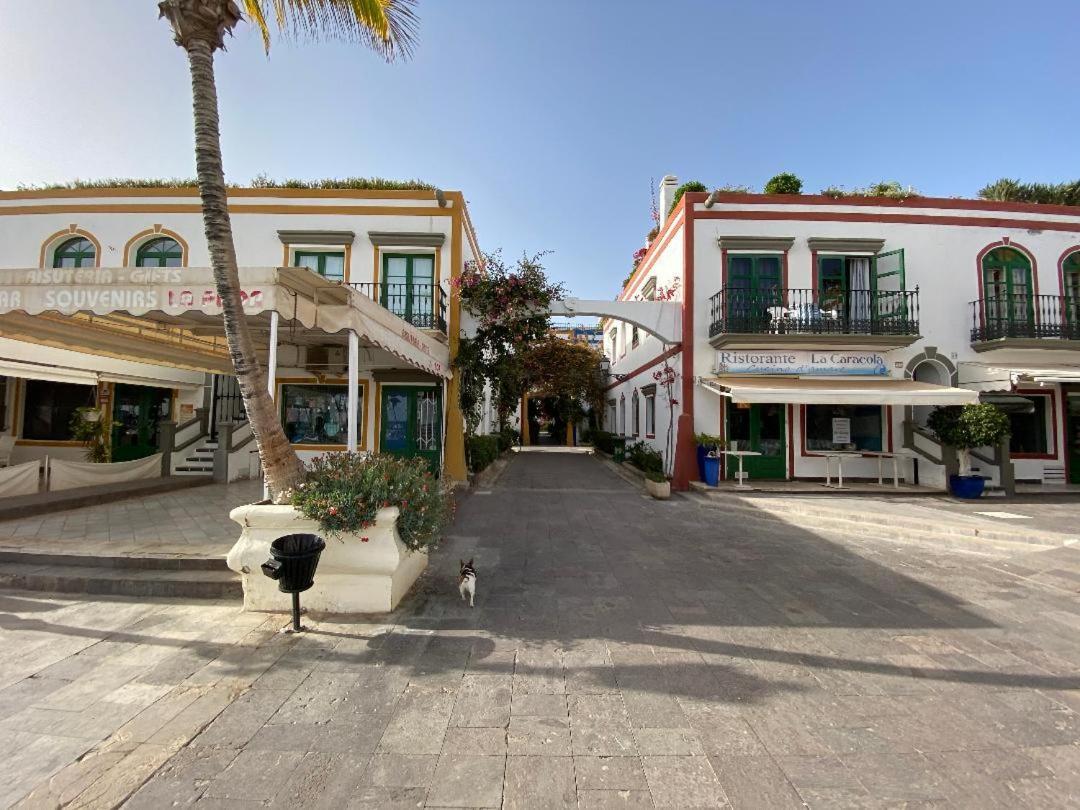 The Penthouse Puerto De Mogan Lejlighed Eksteriør billede