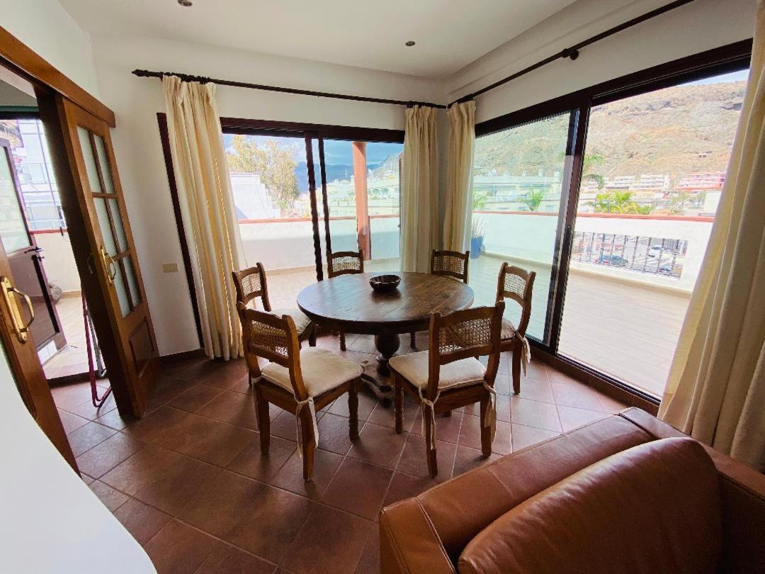 The Penthouse Puerto De Mogan Lejlighed Eksteriør billede