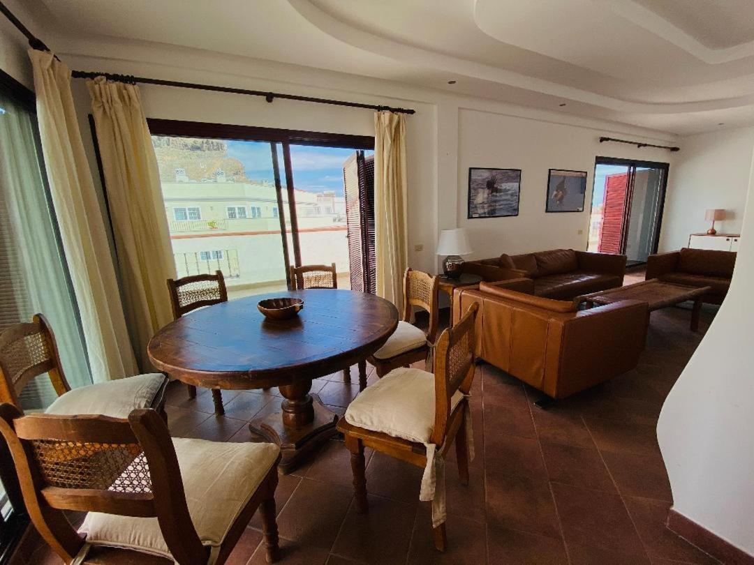 The Penthouse Puerto De Mogan Lejlighed Eksteriør billede