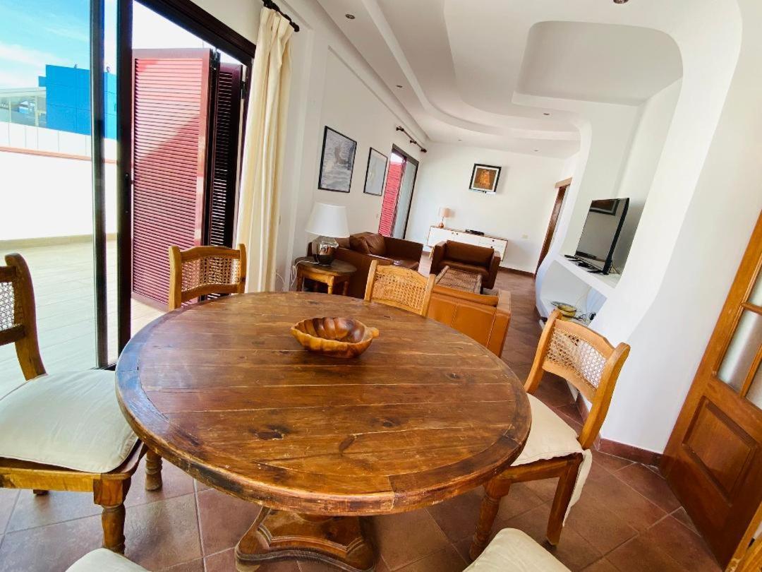 The Penthouse Puerto De Mogan Lejlighed Eksteriør billede